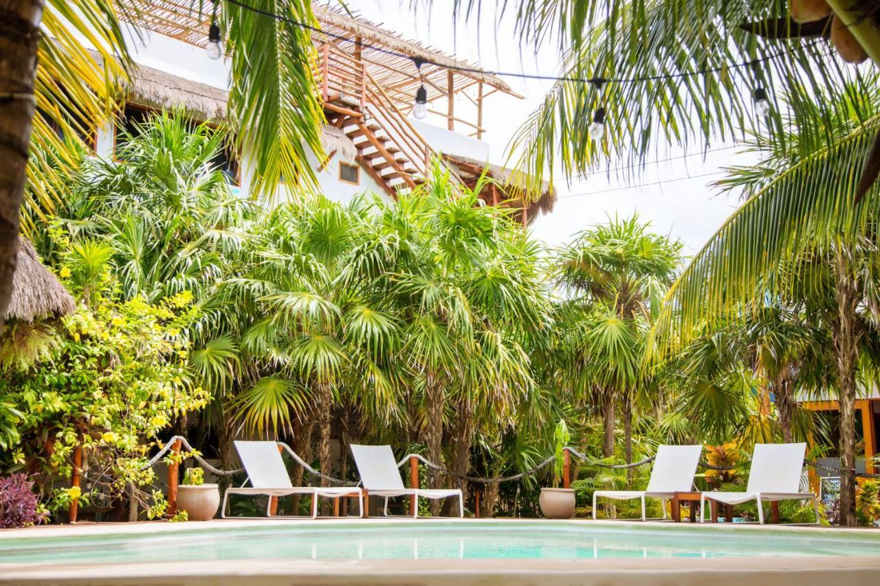 Holbox Deluxe Apartments Ilha Holbox Exterior foto