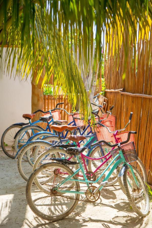 Holbox Deluxe Apartments Ilha Holbox Exterior foto