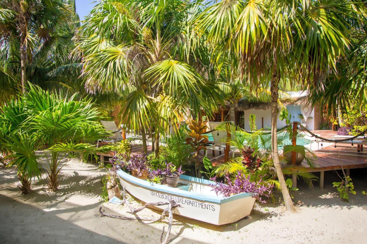 Holbox Deluxe Apartments Ilha Holbox Exterior foto