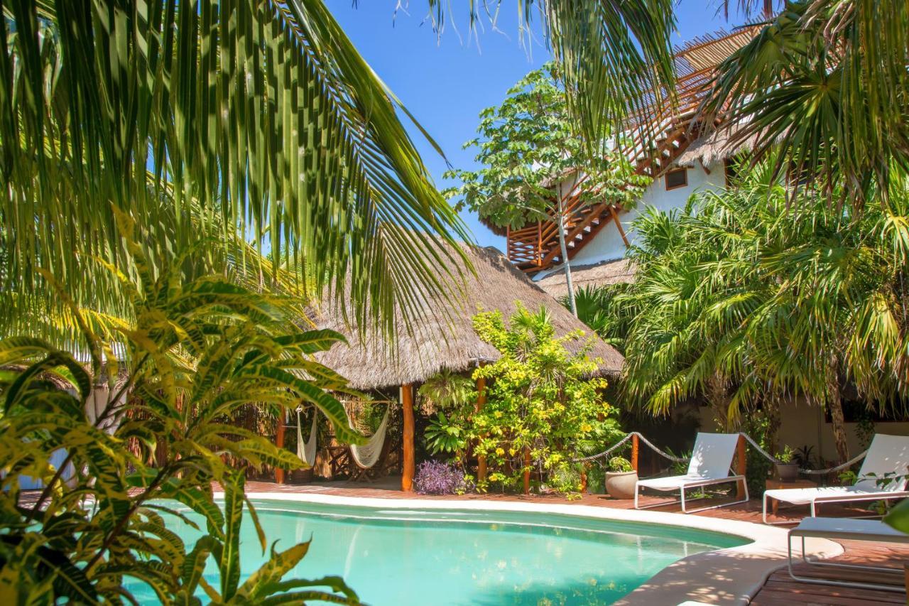 Holbox Deluxe Apartments Ilha Holbox Exterior foto