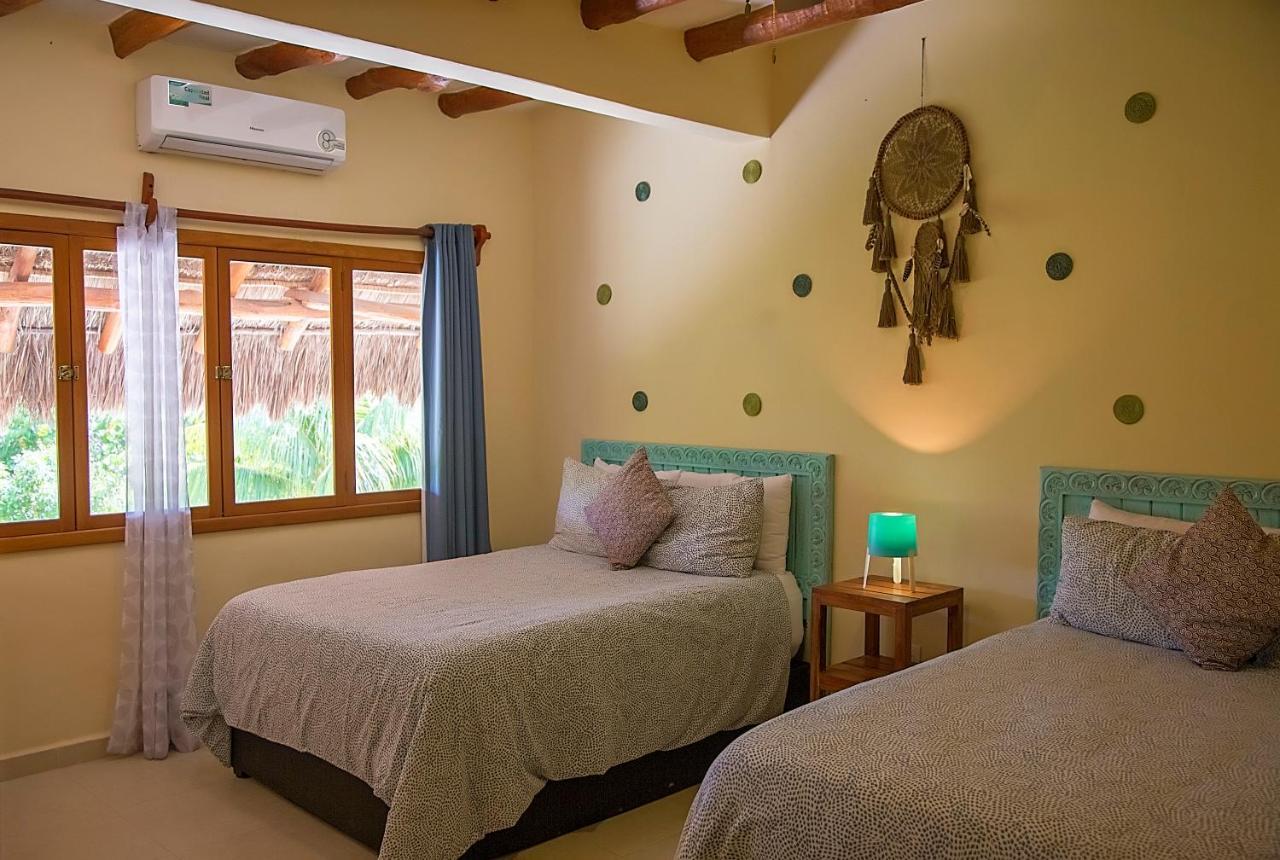 Holbox Deluxe Apartments Ilha Holbox Exterior foto