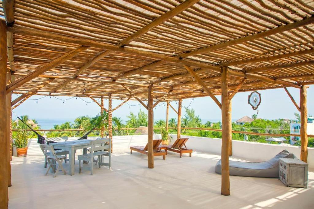 Holbox Deluxe Apartments Ilha Holbox Exterior foto