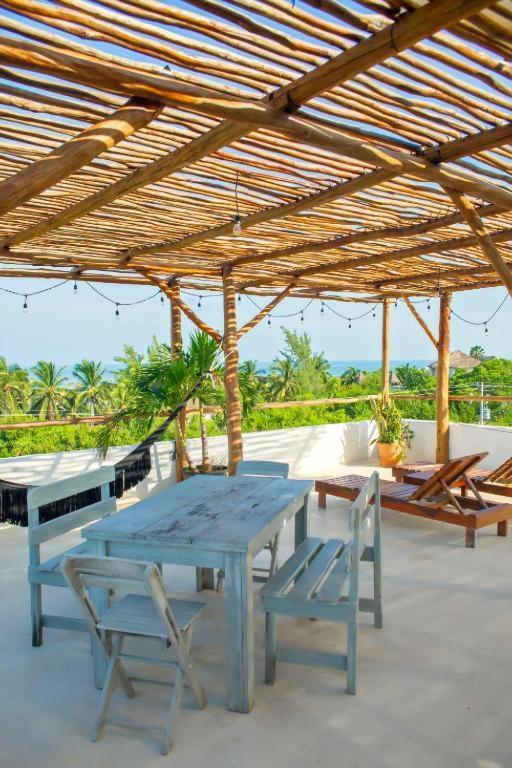 Holbox Deluxe Apartments Ilha Holbox Exterior foto