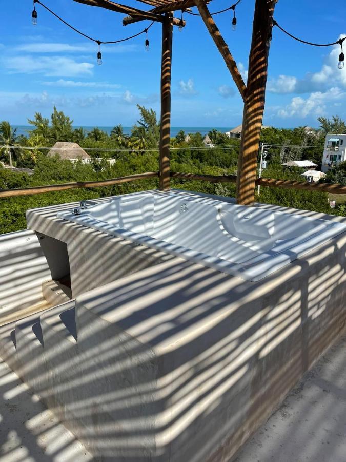Holbox Deluxe Apartments Ilha Holbox Exterior foto