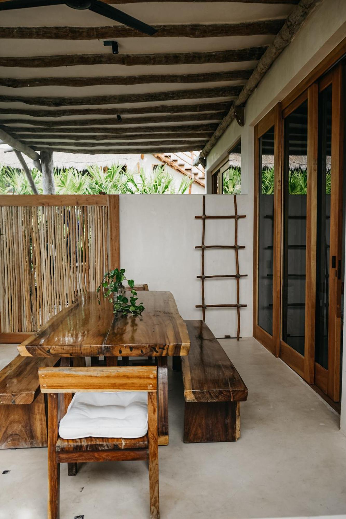 Holbox Deluxe Apartments Ilha Holbox Exterior foto
