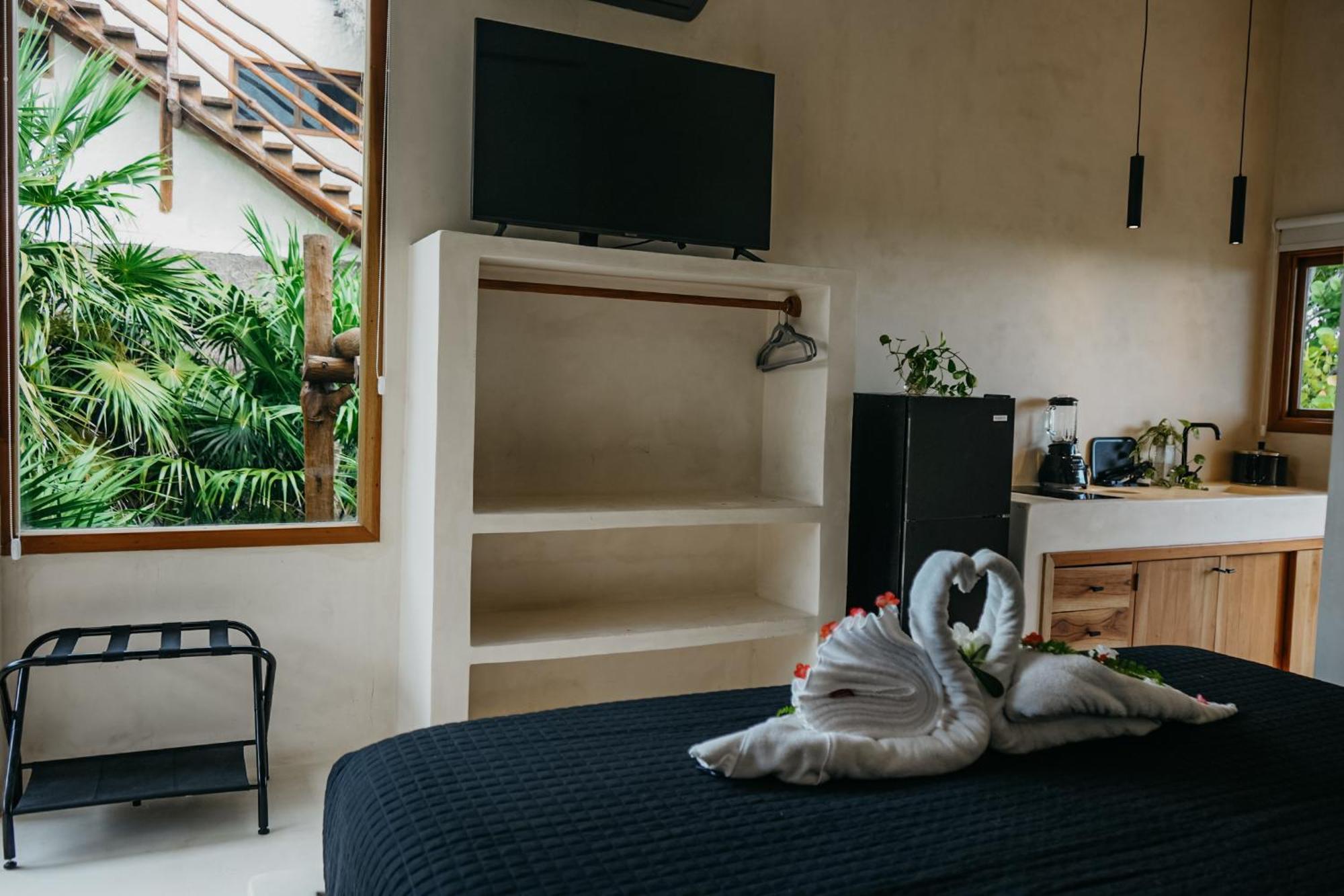 Holbox Deluxe Apartments Ilha Holbox Exterior foto