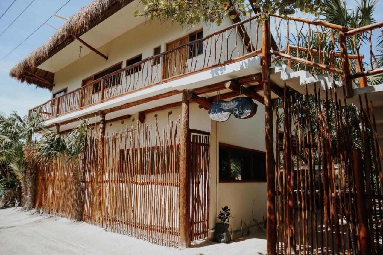 Holbox Deluxe Apartments Ilha Holbox Exterior foto